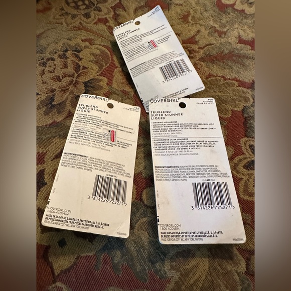 3 Tubes- NWT- Covergirl Moonlit Trublend Super Stunner Liquid - Picture 6 of 8